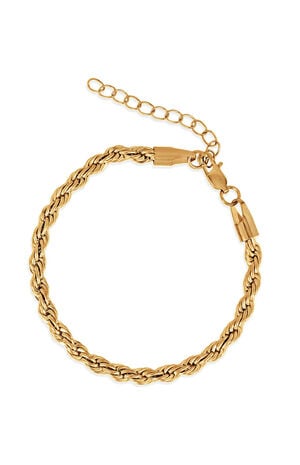 Luka Rope Chain Bracelet image number 1