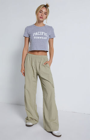 Relaxed Pull On Cargo Pants image number 2