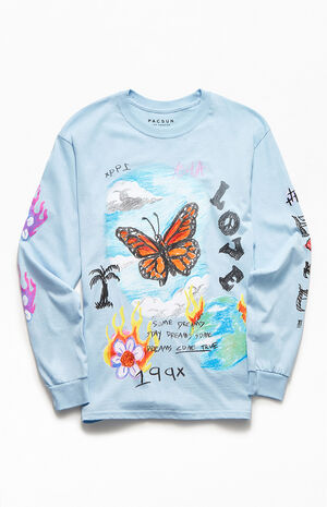 Nocturnal Love Long Sleeve T-Shirt Nocturnal Love Long Sleeve T-Shirt image number null
