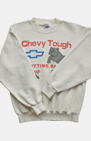 90s Chevy Tough Crew Neck Sweatshirt image number 2