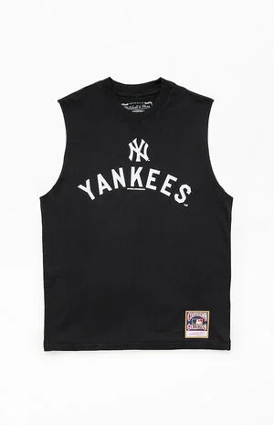 Yankees Cut-Off Muscle T-Shirt image number 1