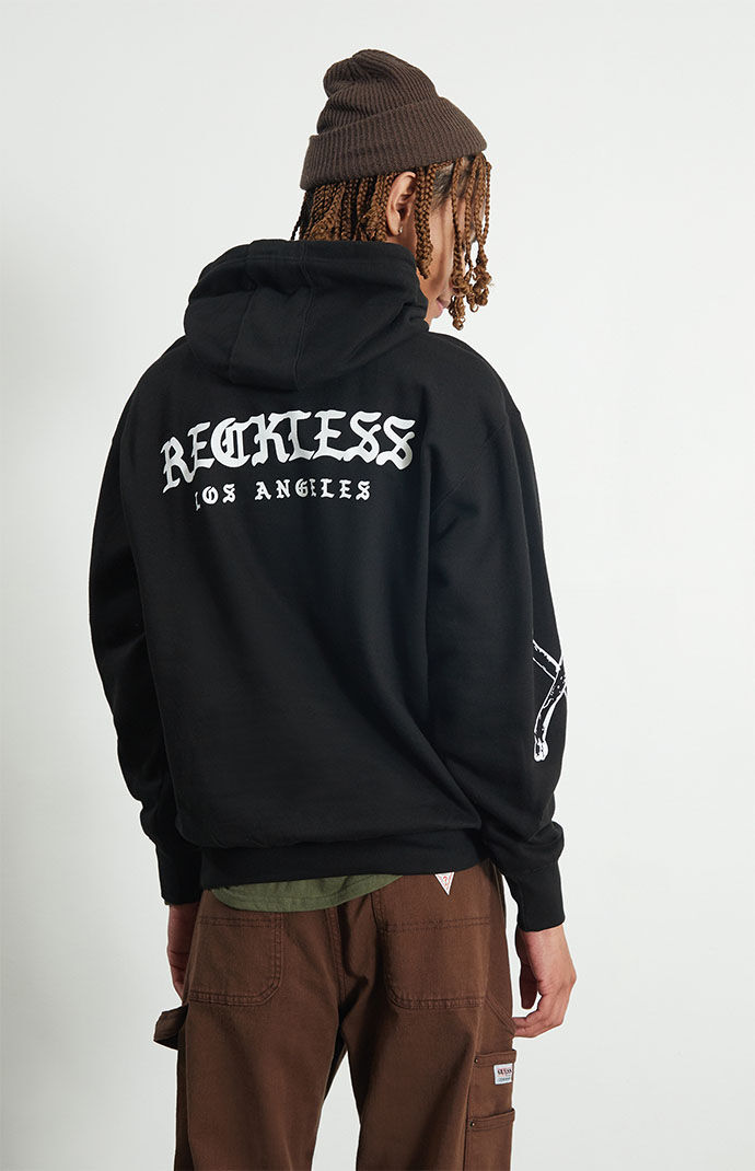 Young Reckless Fracture Hoodie PacSun