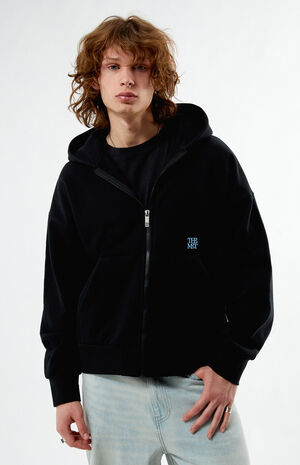 x PacSun Moon Flask Lily Zip Up Hoodie image number 1