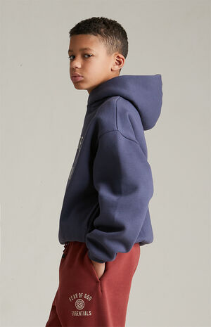 Kids Marine Fleece Hoodie image number 3