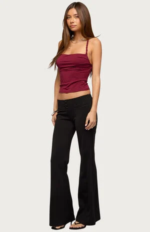 Cailinne Braided Twist Top image number 4