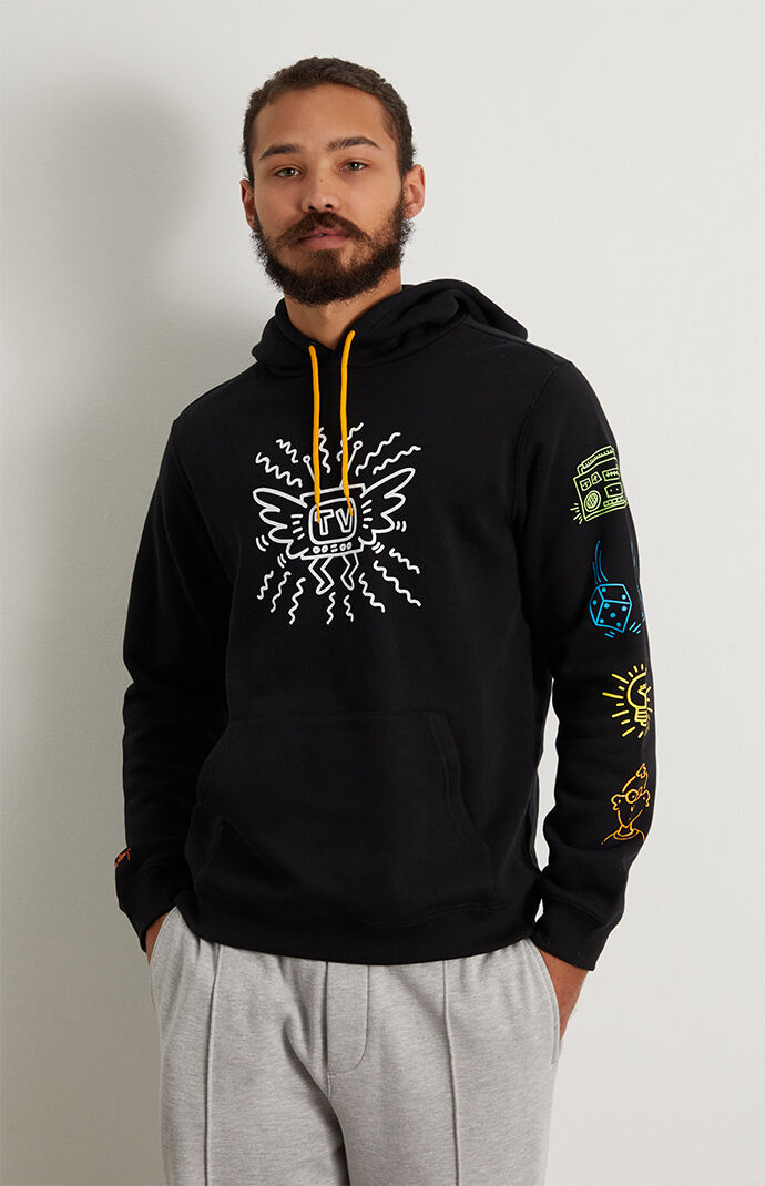 Pacsun keith discount haring hoodie