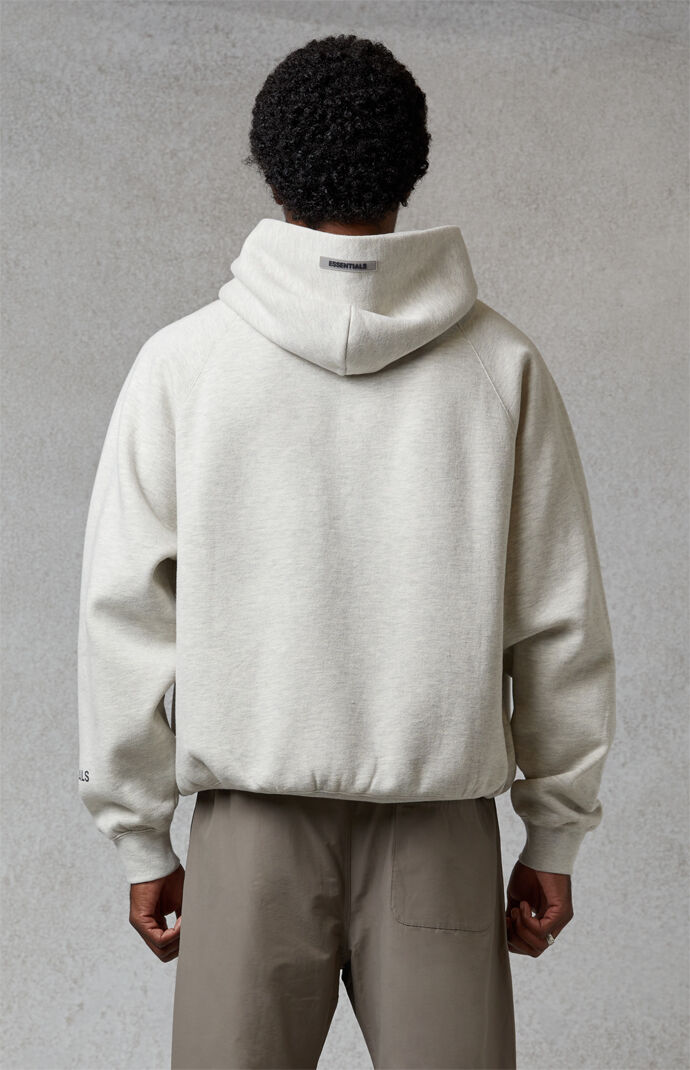 Fog essentials hoodie oatmeal clearance