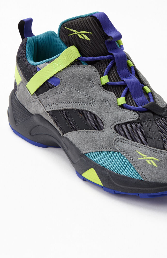Grey & Purple Aztrek 96 Adventure Shoes