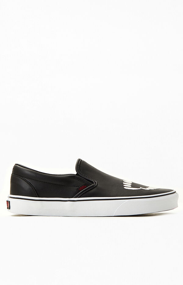 Vans Fangs Classic Slip-On Shoes | Pacsun