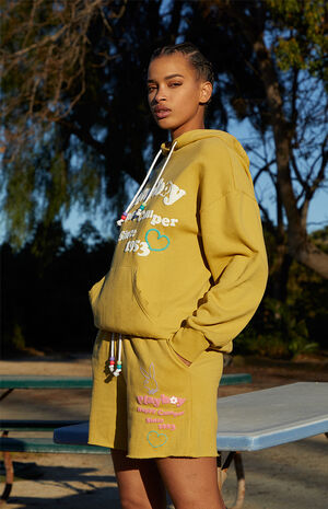 By PacSun Beaded Hoodie image number 2