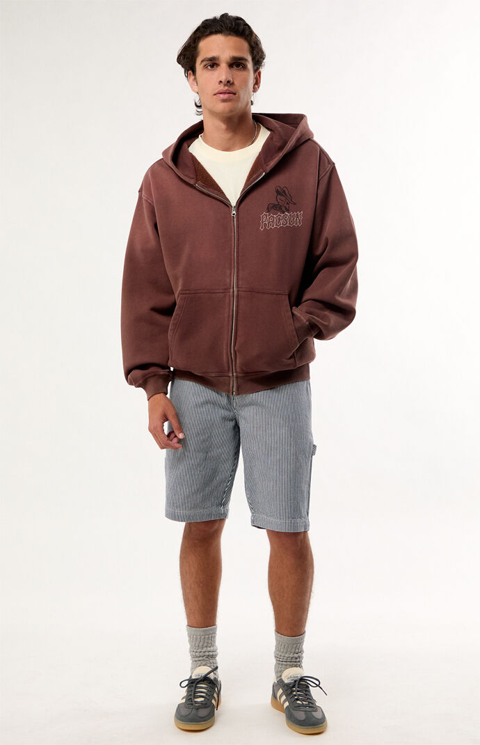 Pacsun Road With No End Zip Up Hoodie | Pacsun