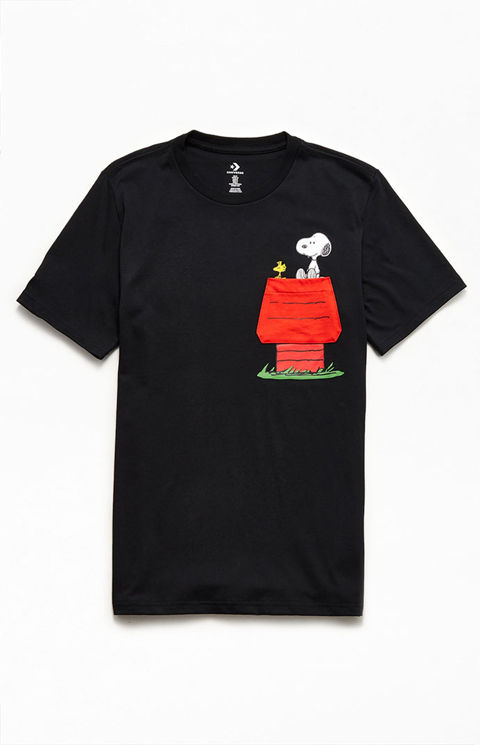 Converse x Peanuts Pocket TShirt PacSun