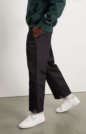 Regular Fit Straight Duck Carpenter Pants image number 3
