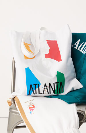 Atlanta Canvas Tote Bag image number 2