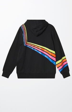 Mike Retro Striped Hoodie image number 2
