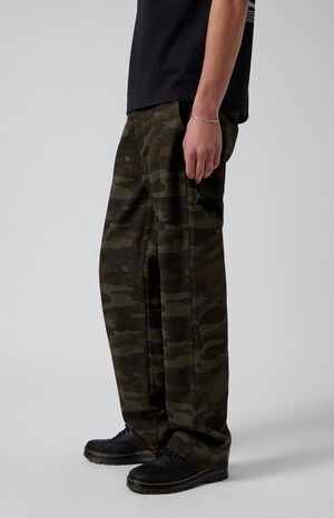 Dylan Baggy Jeans Carpenter Camo image number 3
