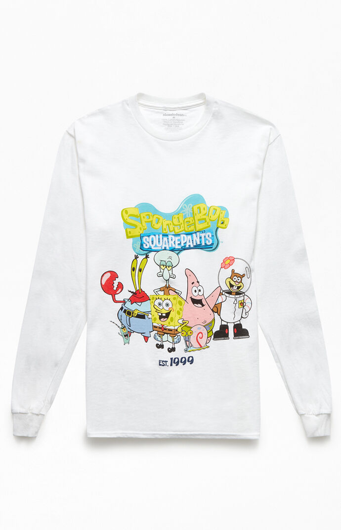 SpongeBob Long Sleeve T-Shirt