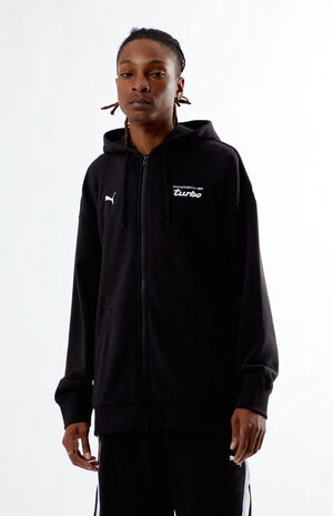 Porsche Turbo Full Zip Hoodie image number 1