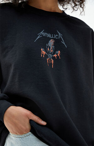 Metallica Vintage Sweatshirt | PacSun