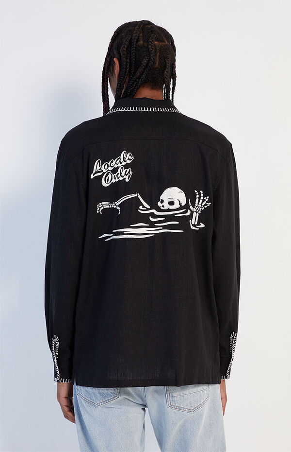 By PacSun Locals Only Button Down Shirt