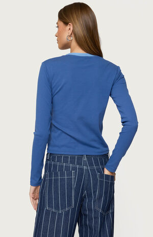 Santa Monica Long Sleeve T-Shirt image number 3