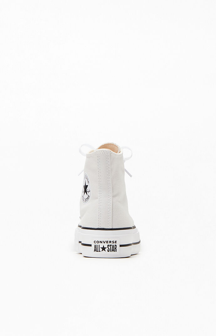 Womens grey high top converse cheap
