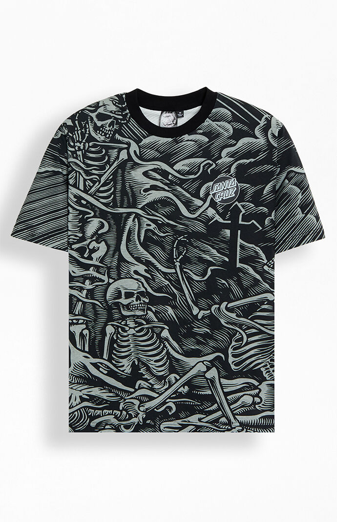 Pin Wheel Cross T-Shirt