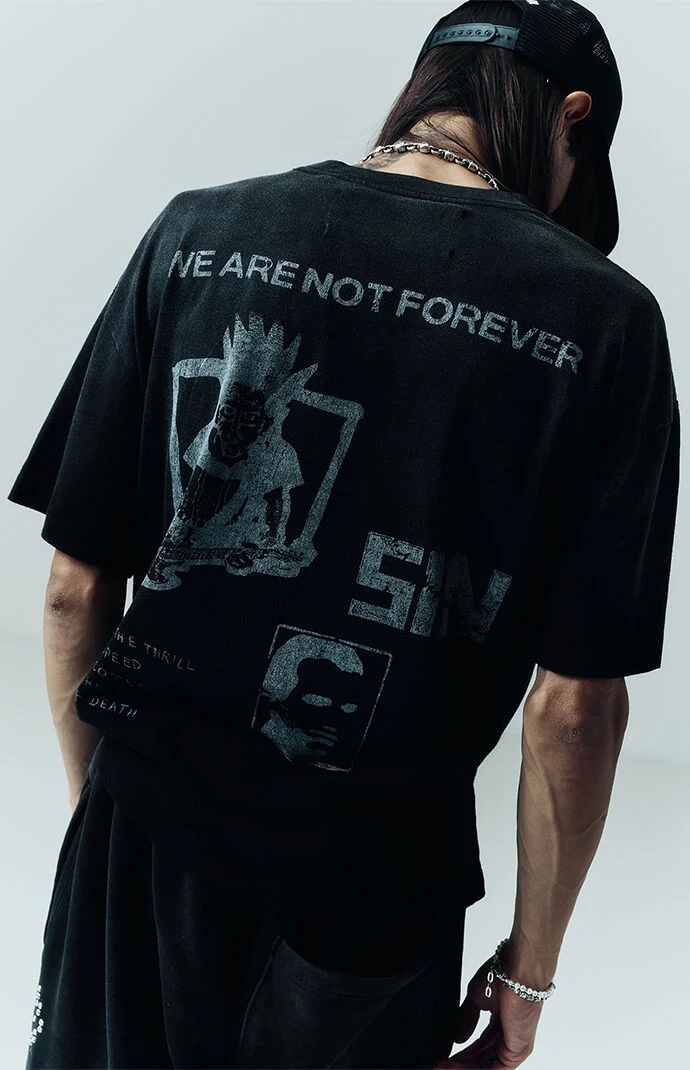For Those Who Sin We Are Not Forever Pocket T-Shirt
