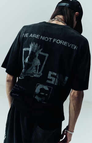 We Are Not Forever Pocket T-Shirt image number 1