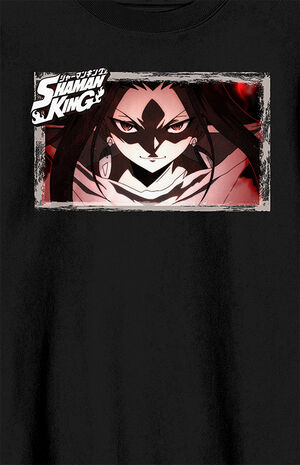 Shaman King Yoh Close Up Crew Neck Sweatshirt image number 2