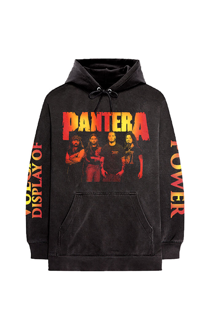 Pantera Display Of Power Hoodie