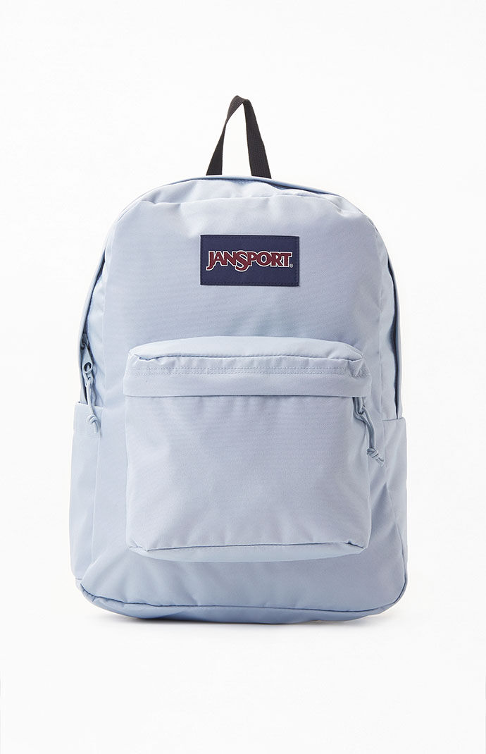 JanSport Eco Light Blue Superbreak Backpack PacSun