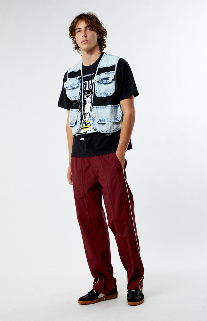 Formula 1 x PacSun Control Denim Cargo Vest PacSun