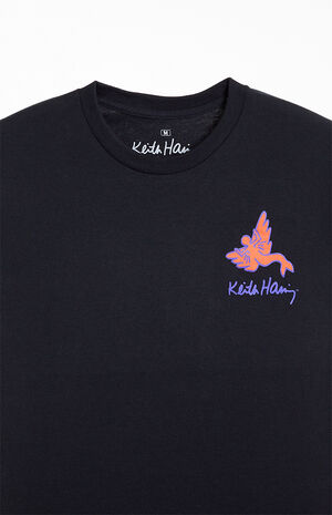 Keith Haring Angel T-Shirt image number 3