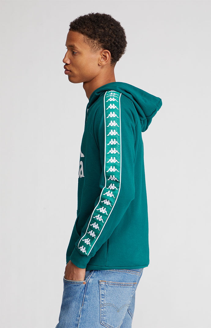 Kappa Green 222 Banda Hurtado Hoodie PacSun