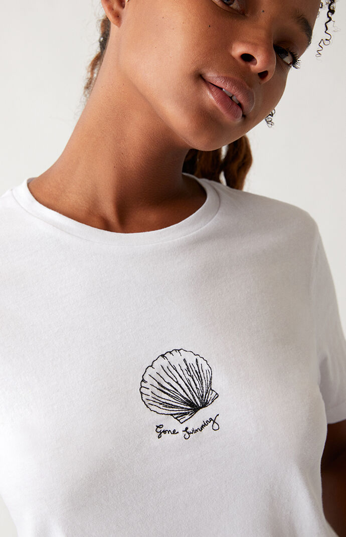 Gone Swimming Slim T-Shirt
