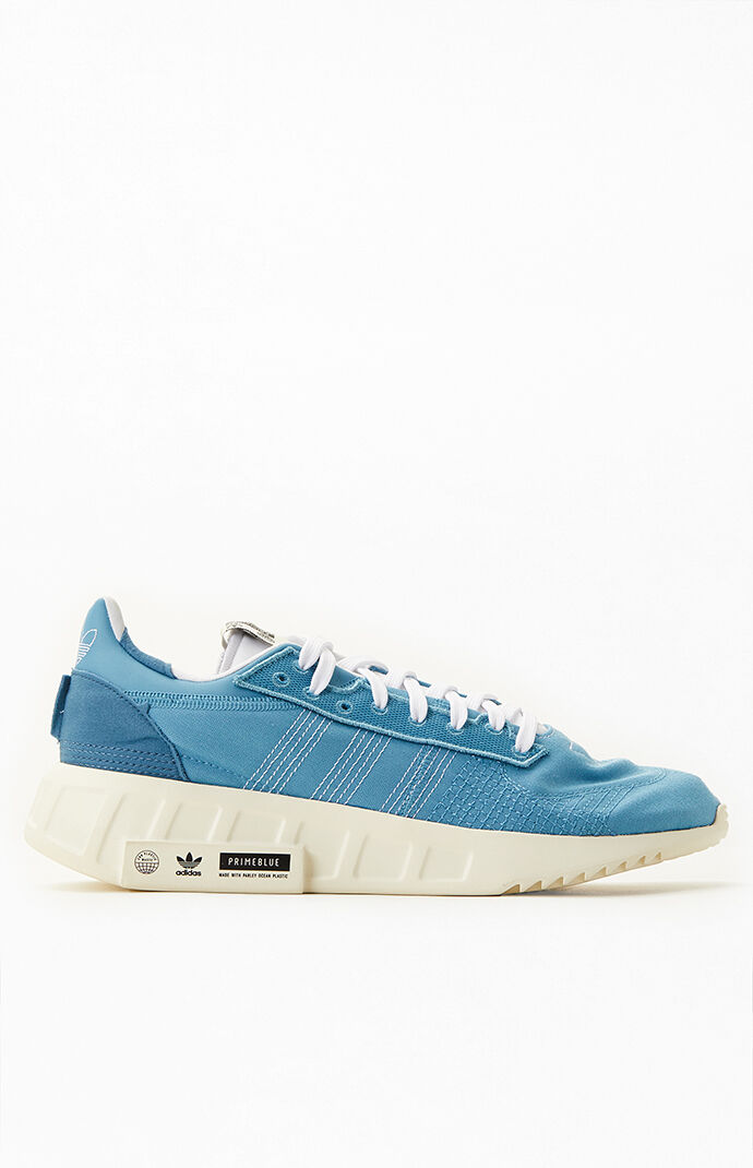 【Adidas】☆スニーカー☆GEODIVER PRIMEBLUE SHOES Adidas Women Geodiver Primeblue Grey Sesame Active Shoes