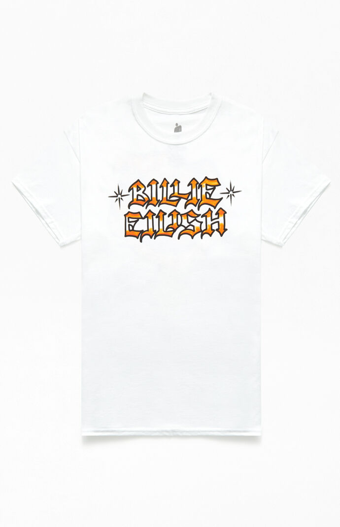 Billie Eilish Airbrush T Shirt Pacsun