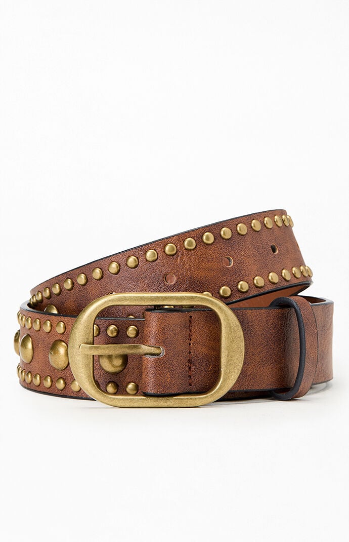 Pacsun Josie Faux Leather All-Over Studded Belt