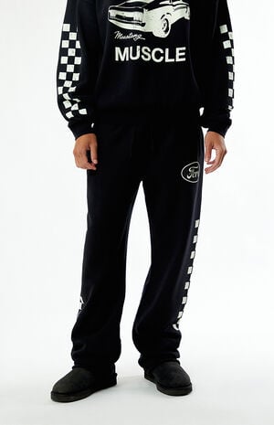Checkerboard Sweatpants