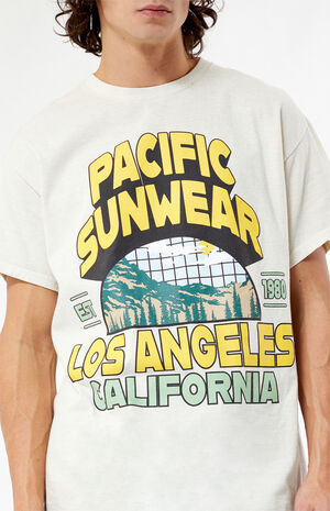 Pacific Sunwear Los Angeles Oversized T-Shirt image number 3
