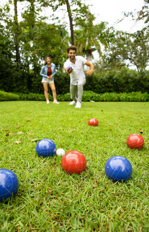 YardCandy Deluxe Bocce Set image number 3