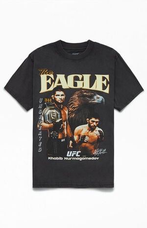 UFC Khabib Nurmagomedov The Eagle Oversized T-Shirt image number 1