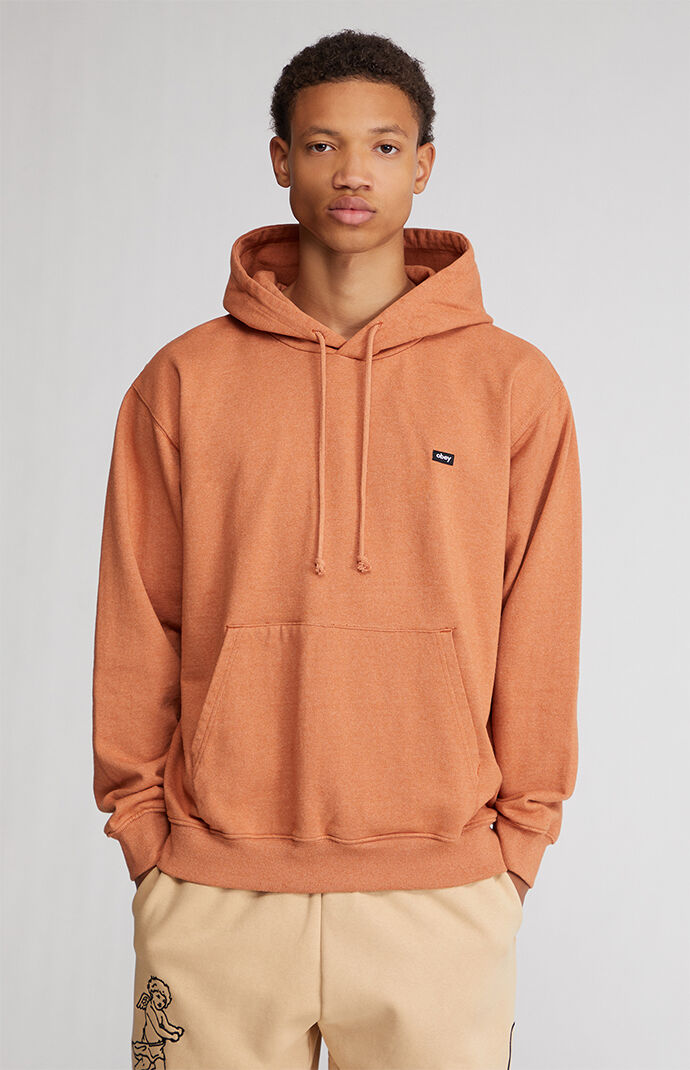 Tan obey clearance hoodie
