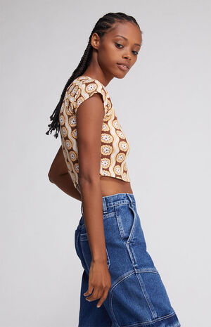 Flower September Raglan Baby T-Shirt image number 3