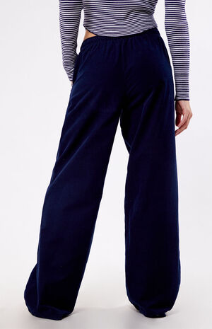 Micro Corduroy Wide Leg Pants image number 4
