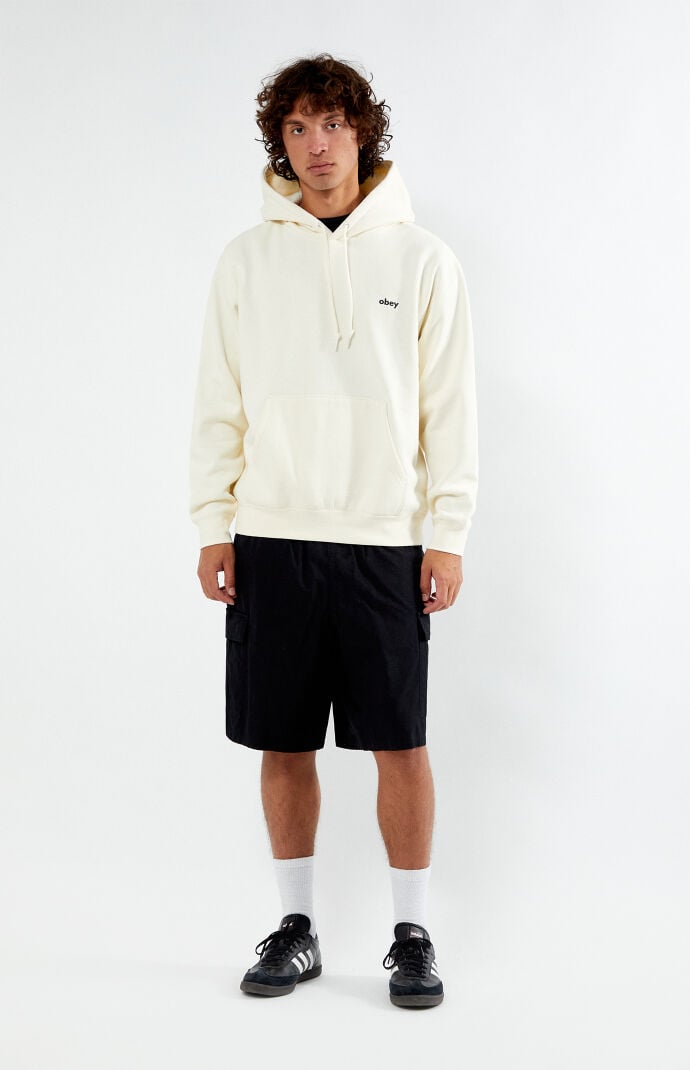 Pacsun obey hoodie top