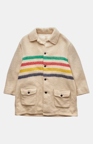 80s Wool Jacket Jacket image number 1