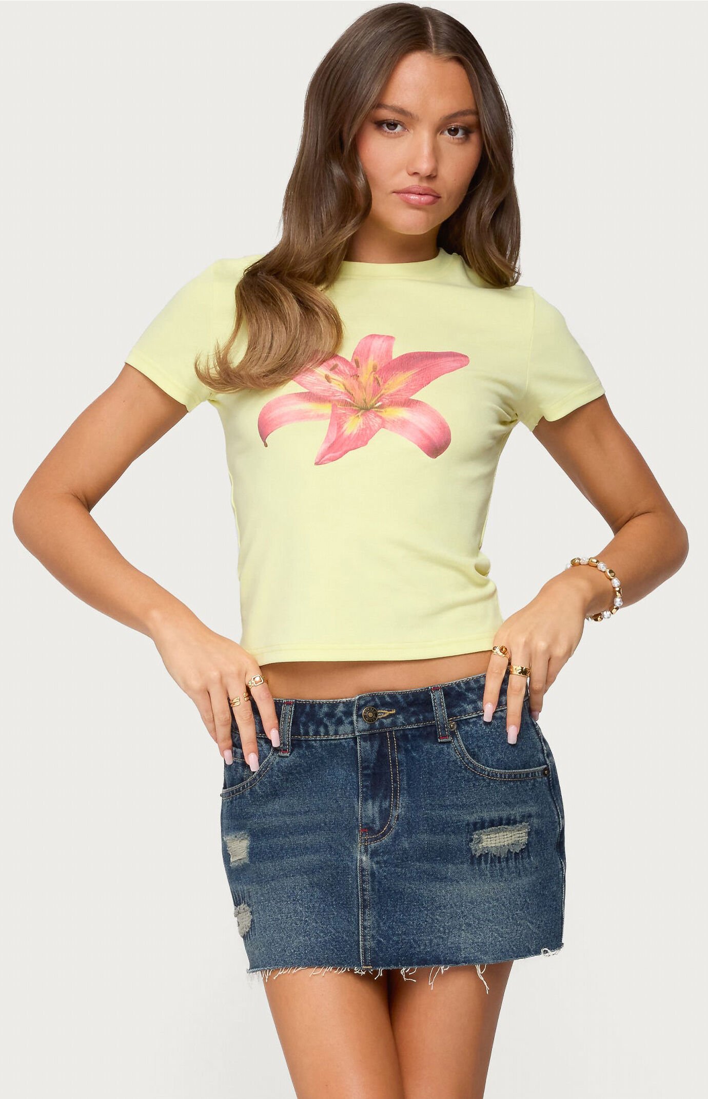 Edikted Daylily T-Shirt