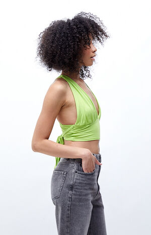 Sandy Tie Back Tank Top image number 3